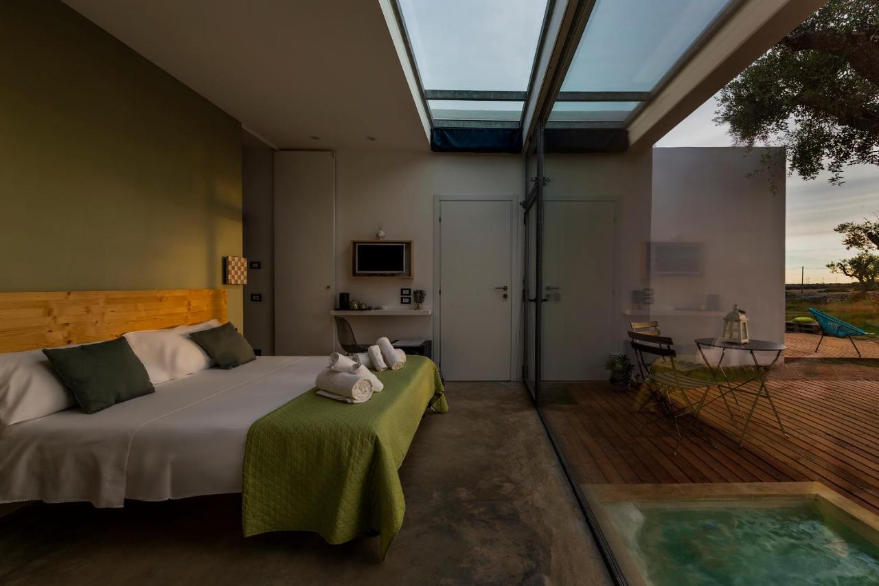Terecate Experimental Relais Bed & Breakfast Melendugno Luaran gambar